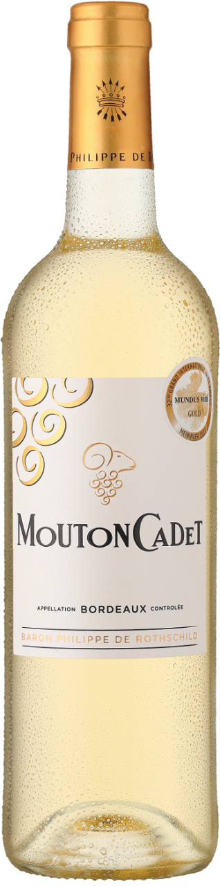 Mouton Cadet Bordeaux Blanc A.O.C. Baron Philippe de Rothschild