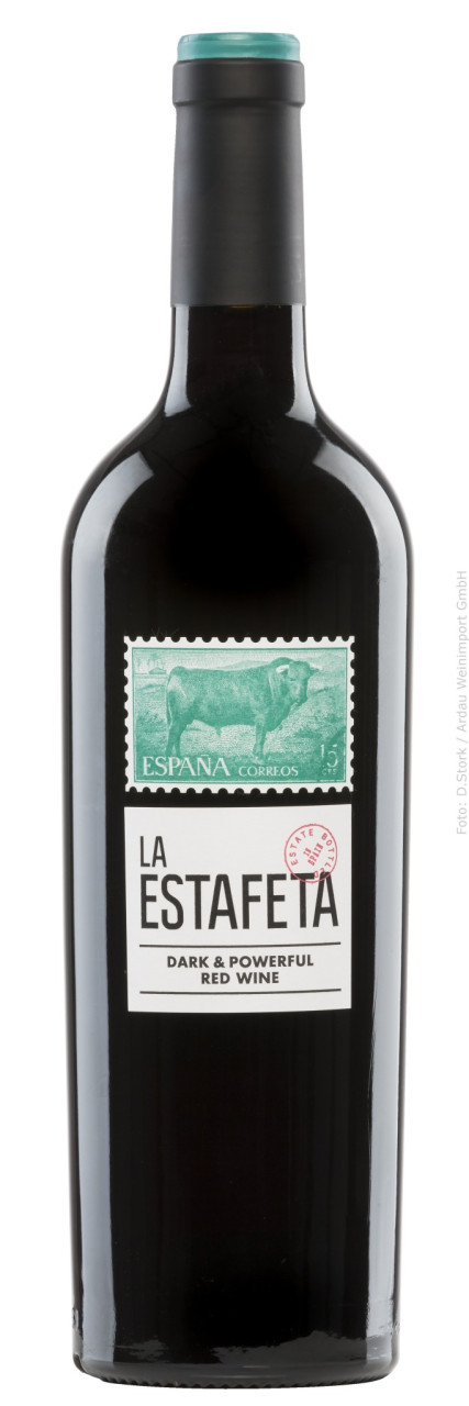 Fontana Bodegas & Viñedos La Estafeta Dark & Powerful