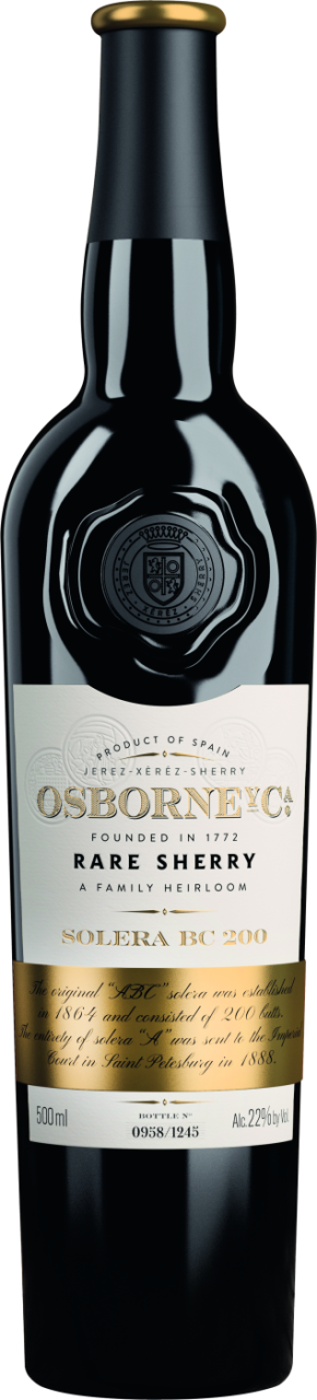 Osborne Rare Sherry Oloroso Solera BC 200