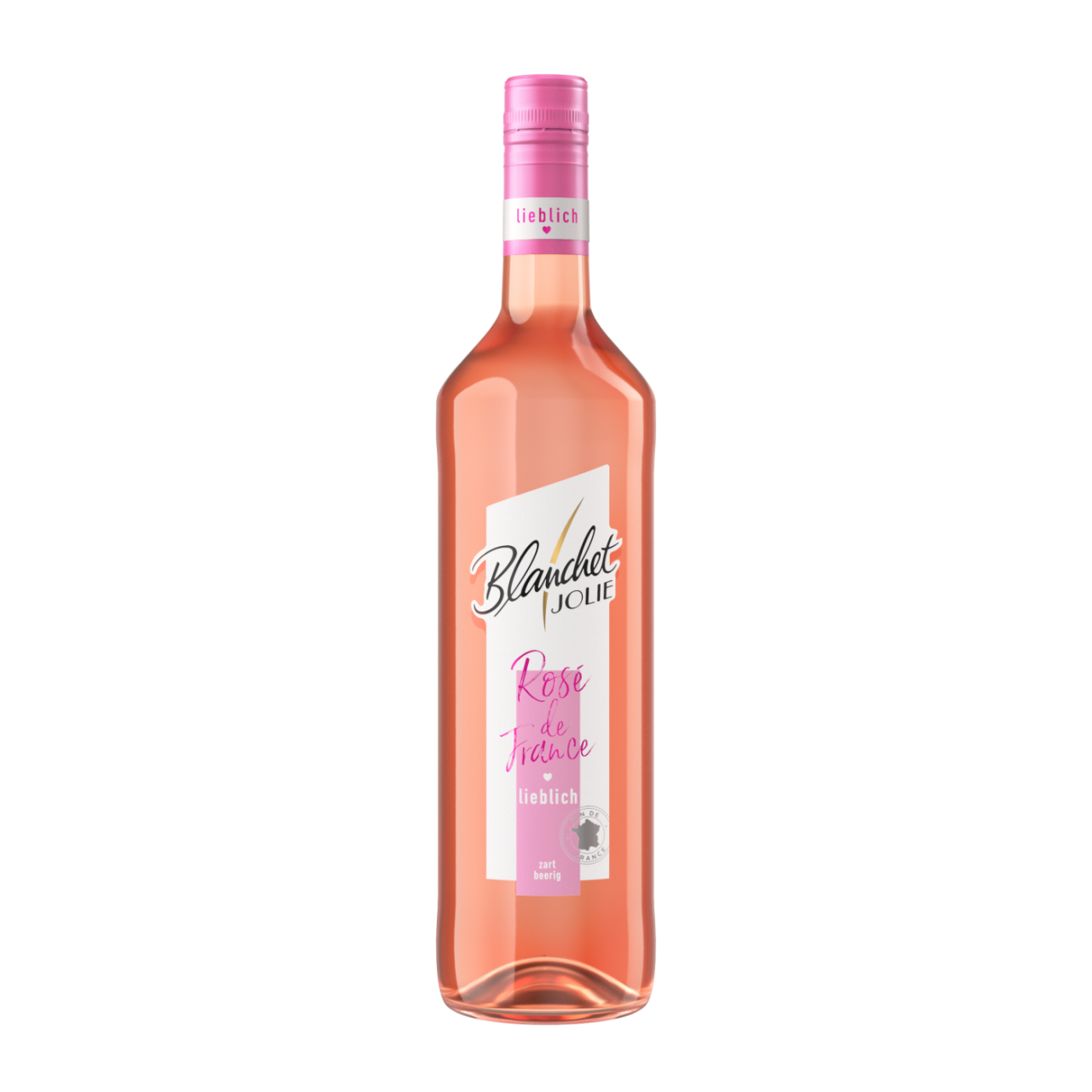 Blanchet Jolie Rosé de France lieblich