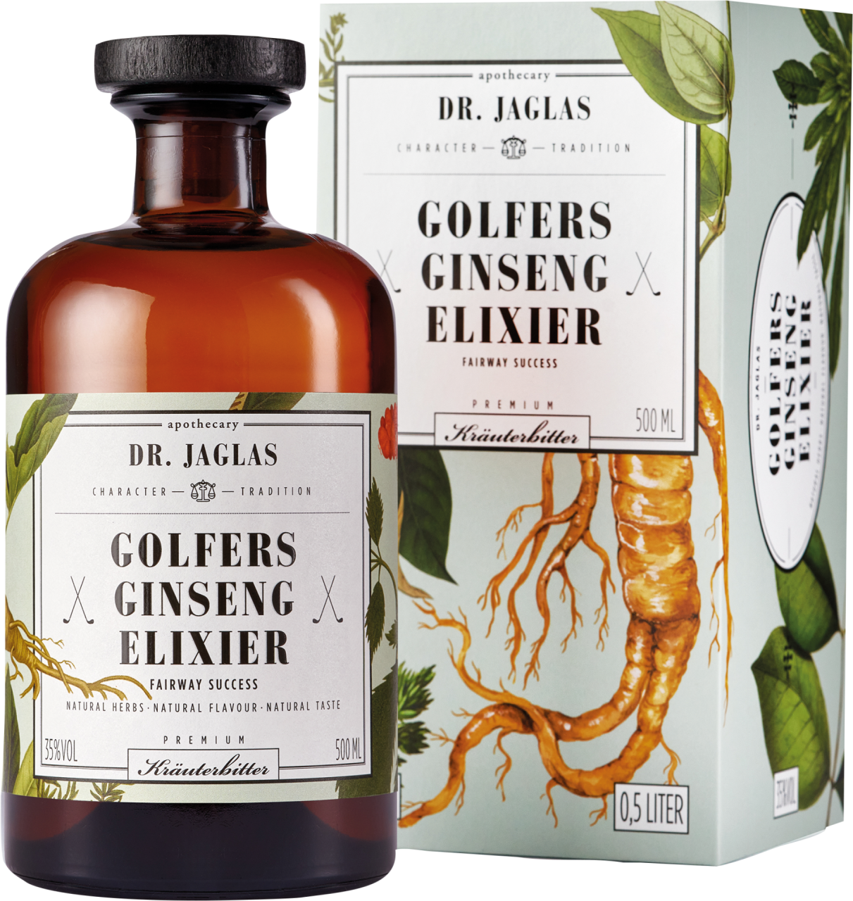 Dr. Jaglas Golfers GIN-seng