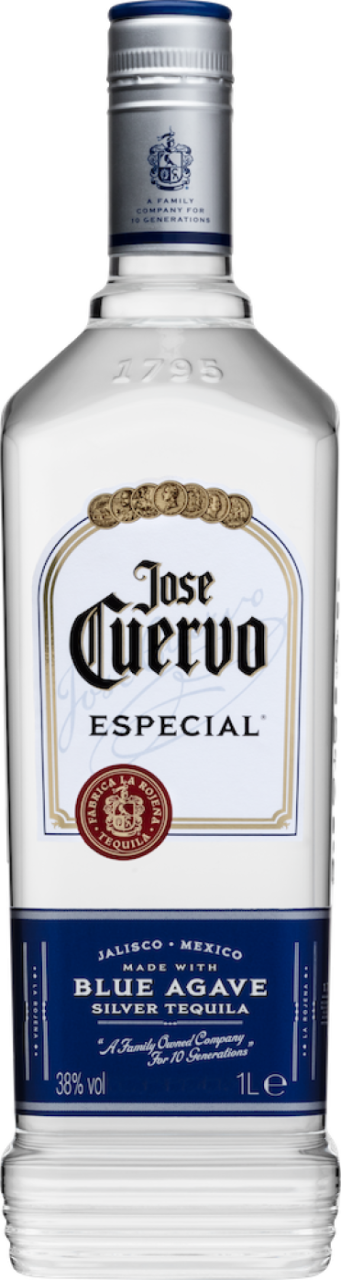 Jose Cuervo Especial Blue Agave Silver Tequila 1 Liter