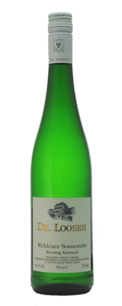 Dr. Loosen Riesling Kabinett Wehlener Sonnenuhr