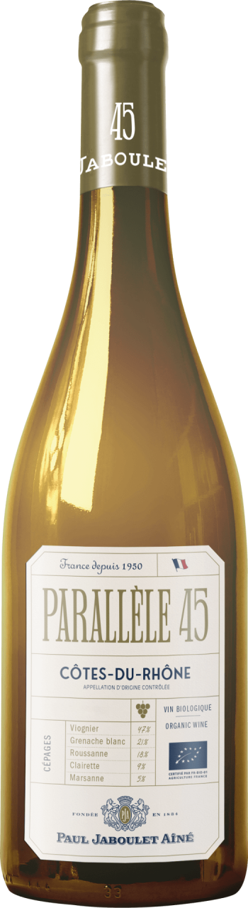 Paul Jaboulet Aîné Parallèle 45 Côtes Du Rhône Blanc