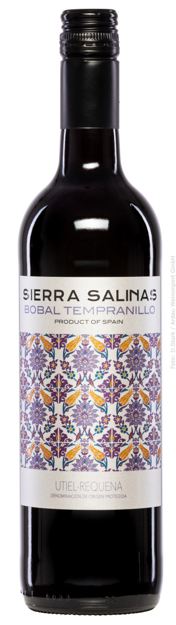 Bodegas Coviñas Sierra Salinas Bobal Tempranillo Tinto