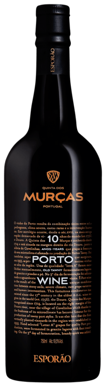 Quinta dos Murças Portwein Tawny 10 Años