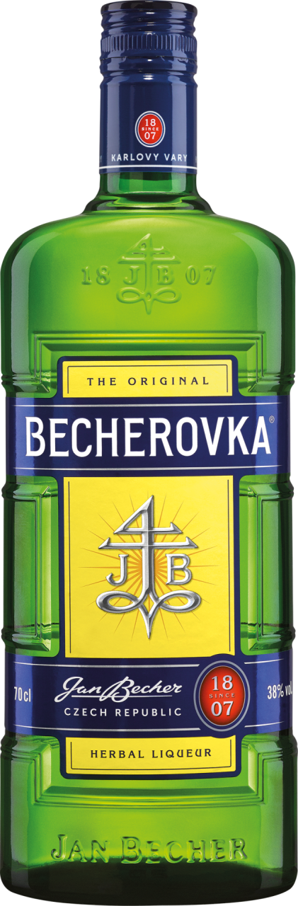 Becherovka Kräuterlikör