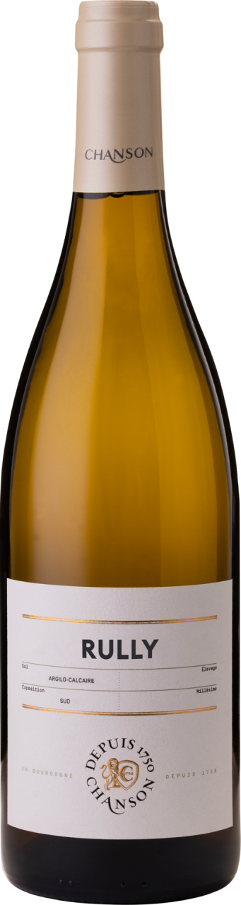 Domaine Chanson Rully Blanc