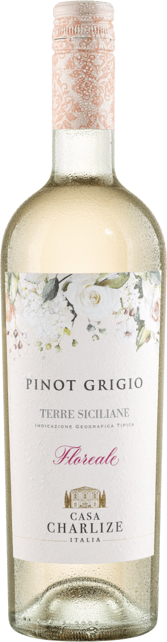 Cantine Casa Charlize Floreale Pinot Grigio Blush Terre Siziliane IGP