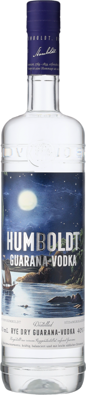 Humboldt Guarana-Vodka