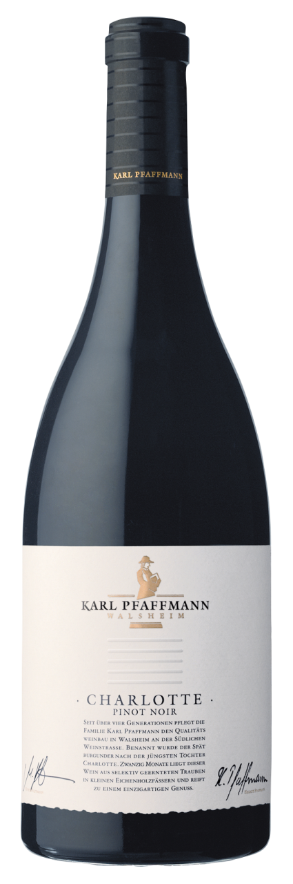 Karl Pfaffmann Charlotte Pinot Noir Grand Réserve