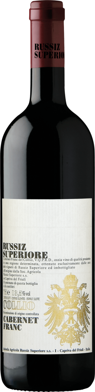 Russiz Superiore Cabernet Franc DOC Collio