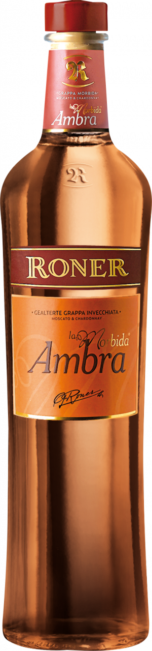 Roner Grappa Ambra La Morbida