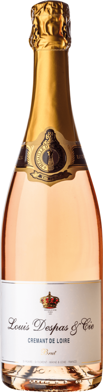 Louis Despas Crémant de Loire Brut Rosé