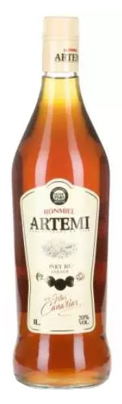 Artemi Ron Miel 1 Liter