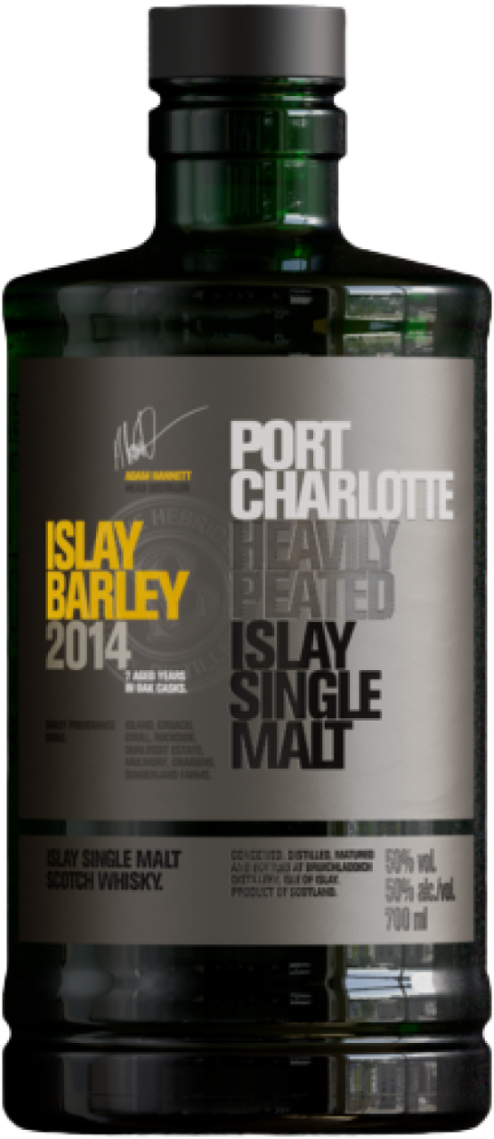 Bruichladdich Port Charlotte Islay Barley Single Malt Scotch Whisky