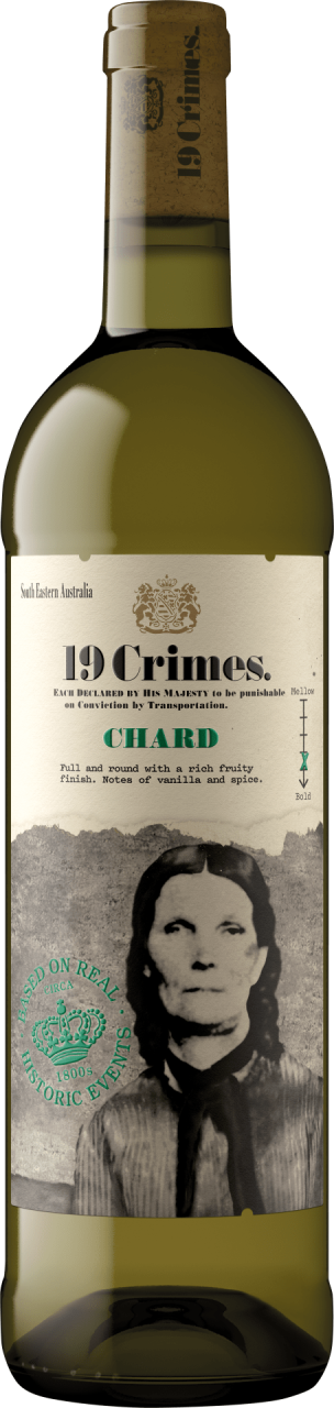 19 Crimes Chardonnay