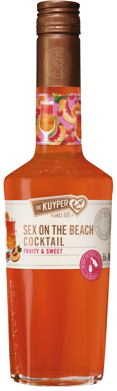 De Kuyper Sex on the Beach Cocktail - Ready to Serve