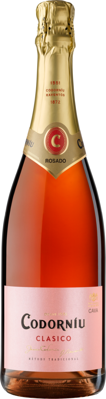 Codorniu S.A Codorníu Clasico Rosado Brut