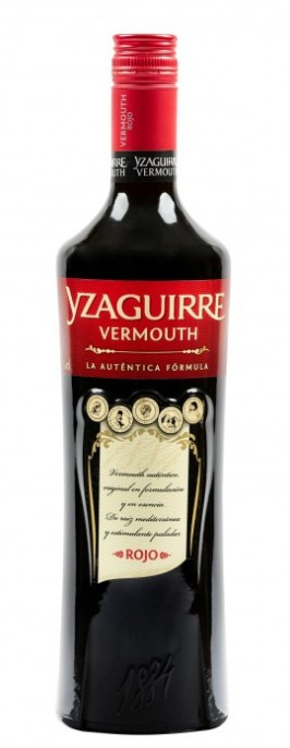 Yzaguirre Vermuth Clasico Rojo 1 Liter