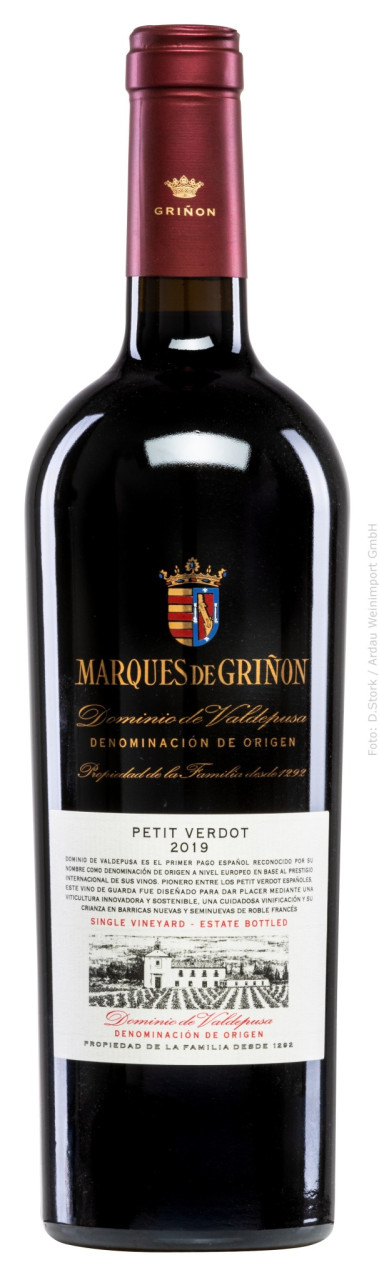 Marqués de Griñón Family Estates Dominio de Valdepusa Petit Verdot