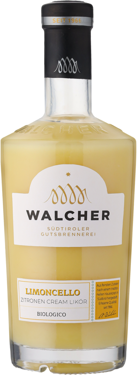 Walcher Limoncello Cream