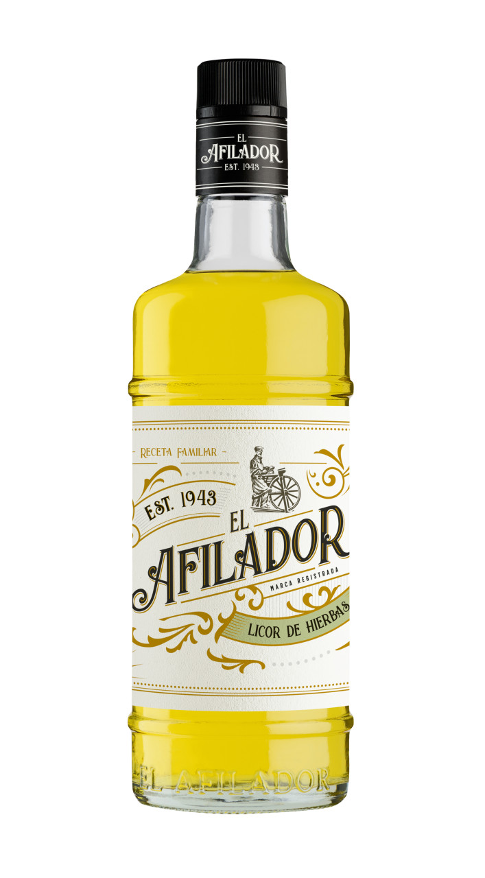 El Afilador Licor de Hierbas 1 Liter