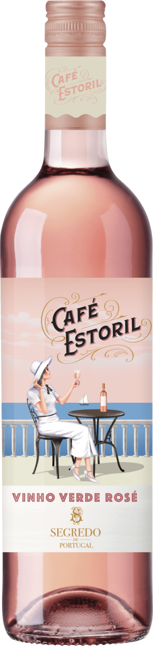 Casa de Vila Verde LDA Café Estoril Vinho Verde Rose DOC