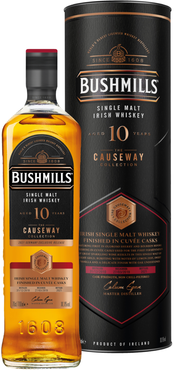 Bushmills Causeway Collection 10 Years Single Malt