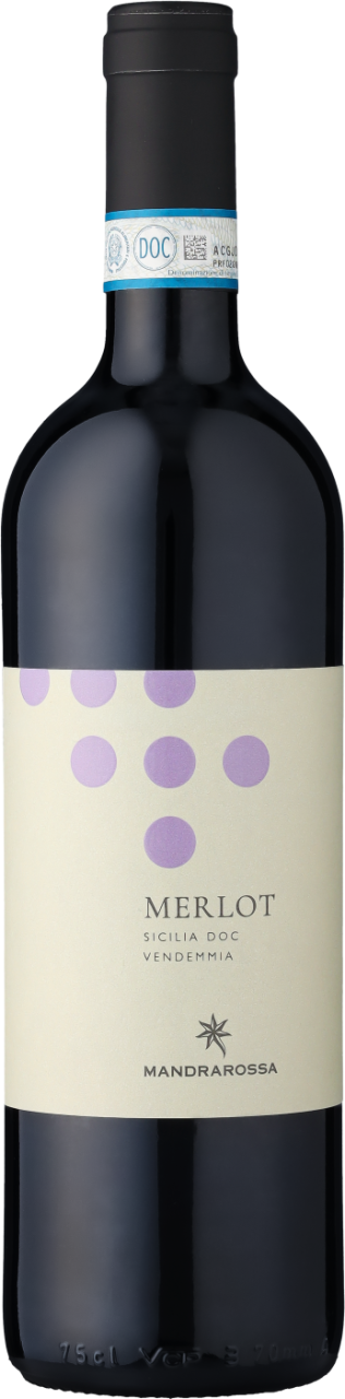 Mandrarossa Merlot Rupenera