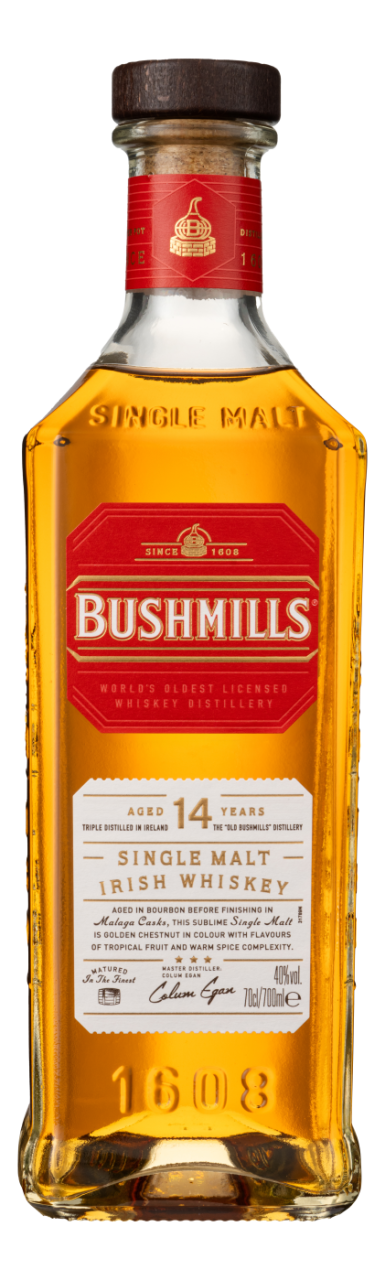 Bushmills 14 Years Single Malt Irish Whiskey