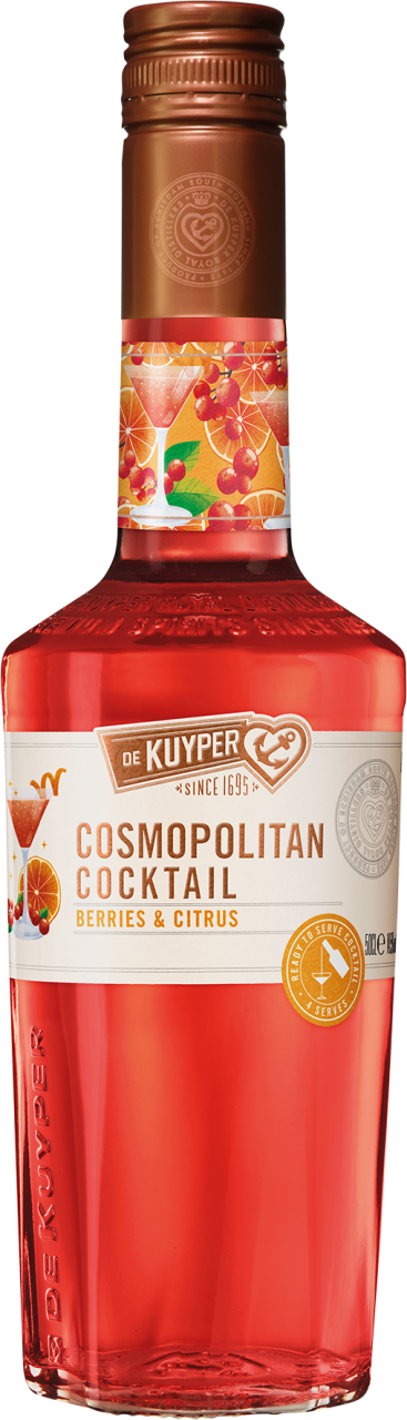 De Kuyper Cosmopolitan Cocktail - Ready to Serve