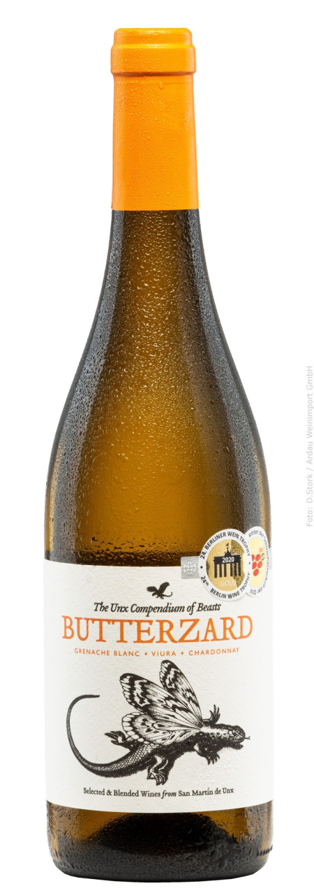 Bodegas San Martín de Unx Butterzard