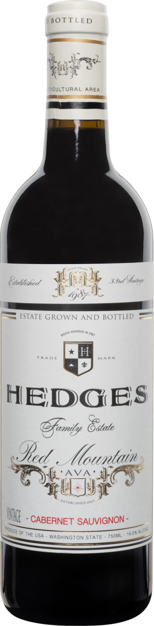 Hedges Family Estate Red Mountain Cabernet Sauvignon