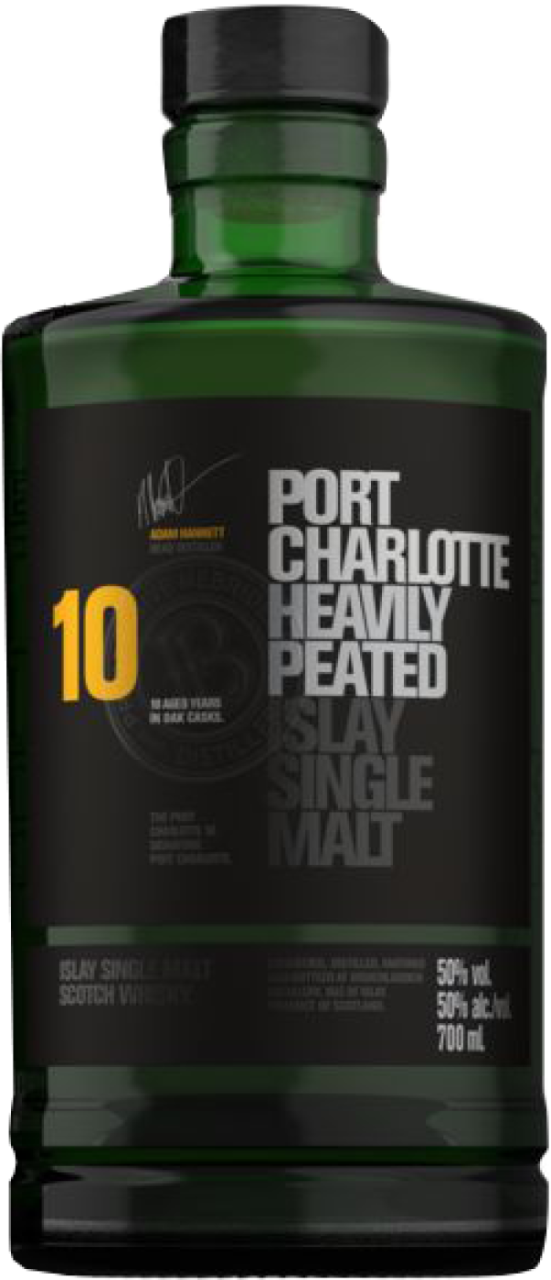 Bruichladdich Port Charlotte 10 Years Single Malt Whisky