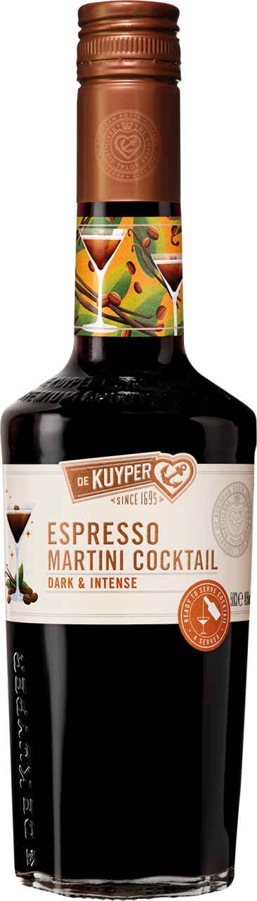 De Kuyper Espresso Martini Cocktail - Ready to Serve