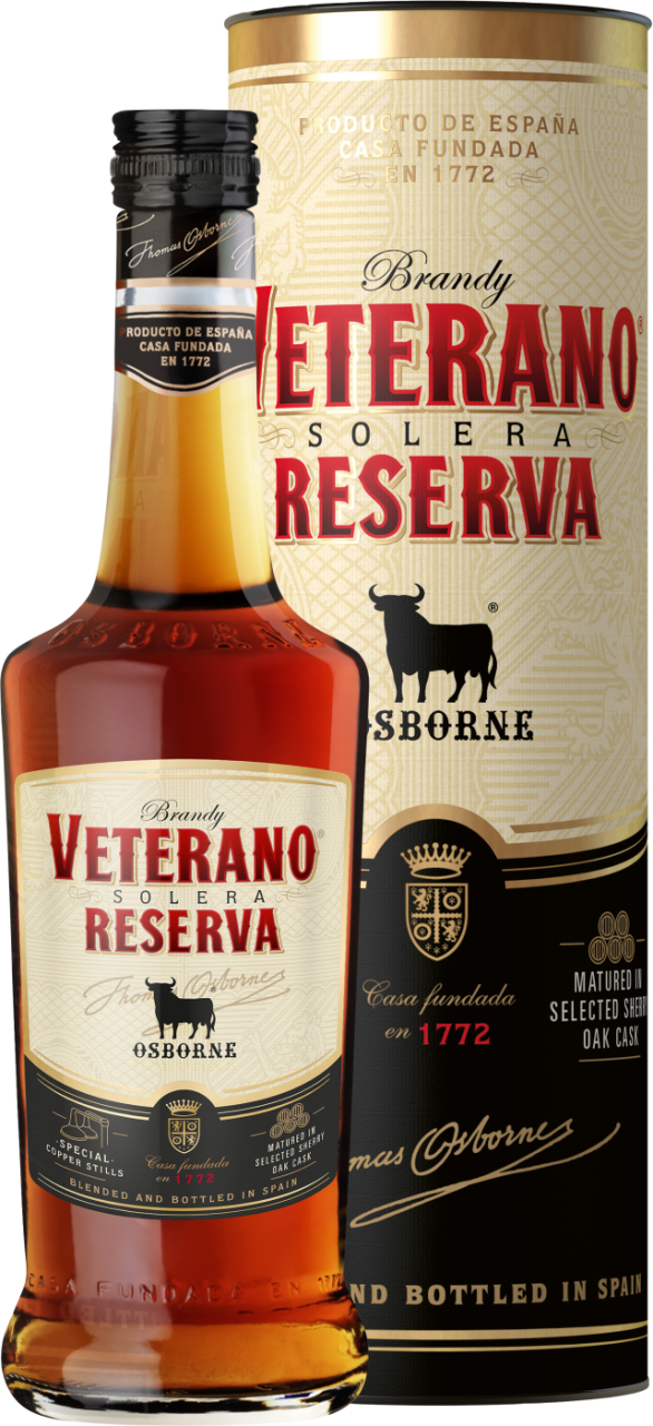 Osborne - Veterano Solera Reserva Brandy de Jerez