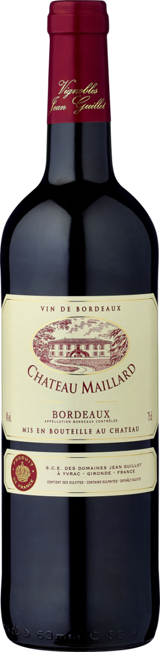 Château Maillard Vin de Bordeaux Rouge