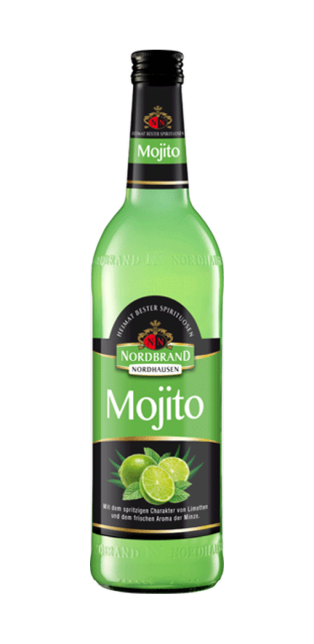 Nordbrand Nordhausen Mojito Cocktail