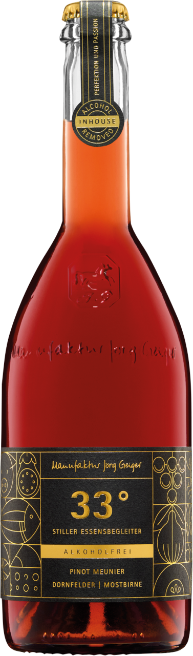 Manufaktur Jörg Geiger 33 Grad Pinot Meunier