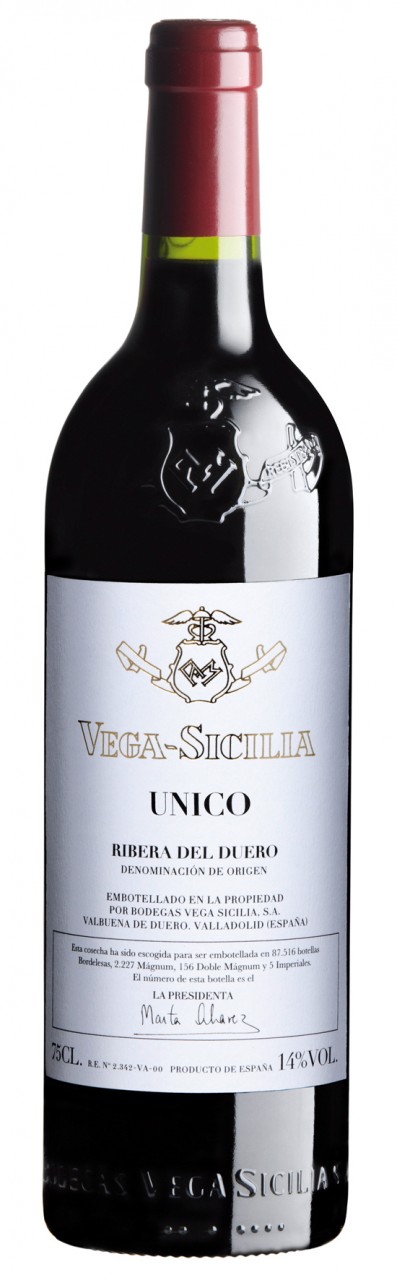 Vega Sicilia Unico