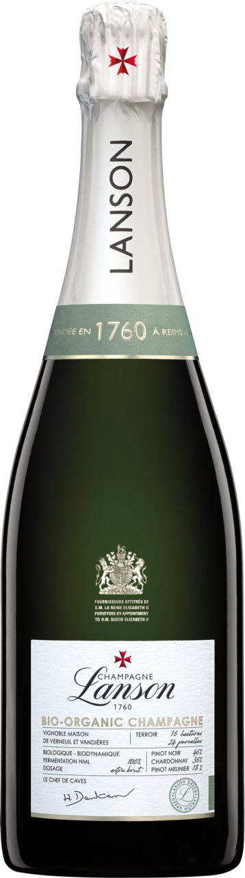 Champagne Lanson Le Green Label Organic Brut