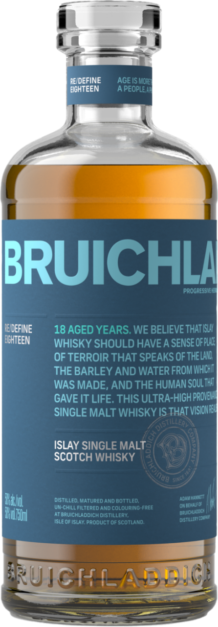 Bruichladdich The Laddie 18 Years Old Single Malt Scotch Whisky