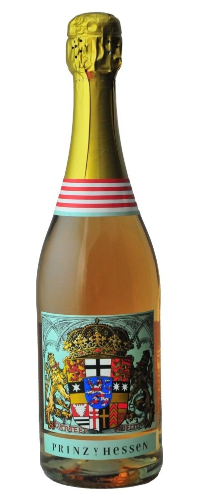 Prinz von Hessen Brut Rosé Sekt