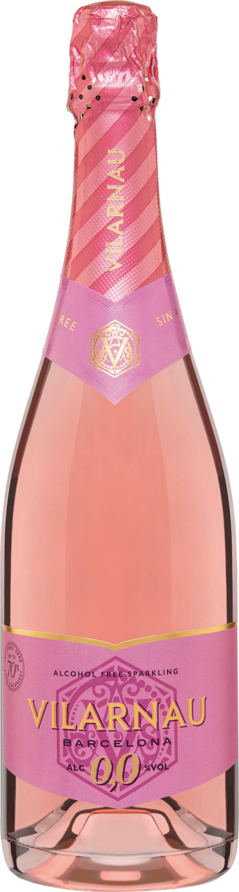 González Byass Vilarnau Cava Rosado alkoholfrei