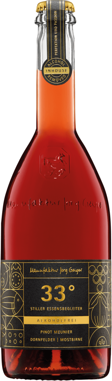 Manufaktur Jörg Geiger 33 Grad Pinot Meunier