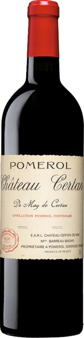 Château Certan de May Pomerol AC Rouge