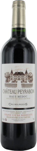 Château Peyrabon Haut-Médoc AC Rouge