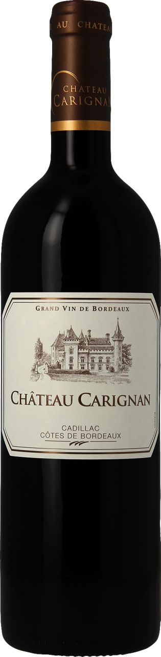 Château Carignan Cadillac Côtes de Bordeaux AC Rouge