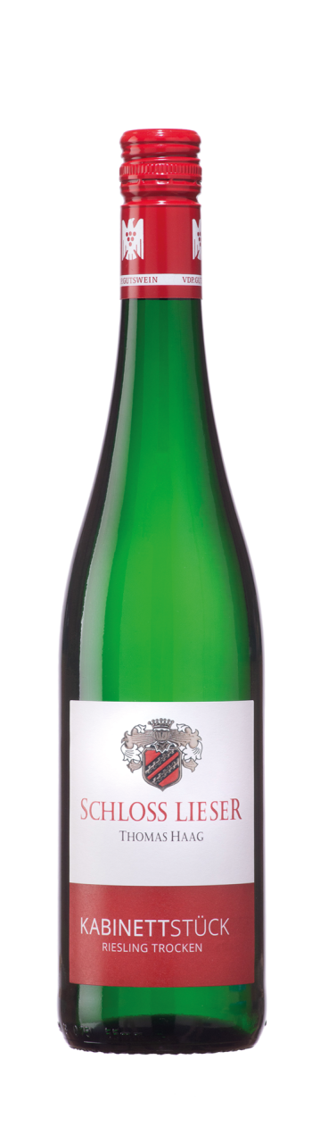 Schloss Lieser "Kabinettstück" Riesling Qualitätswein trocken